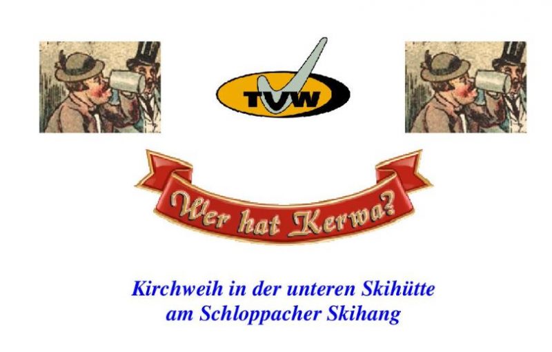 Kirchweih 2018 - Turnverein Waldsassen 1886 E. V.